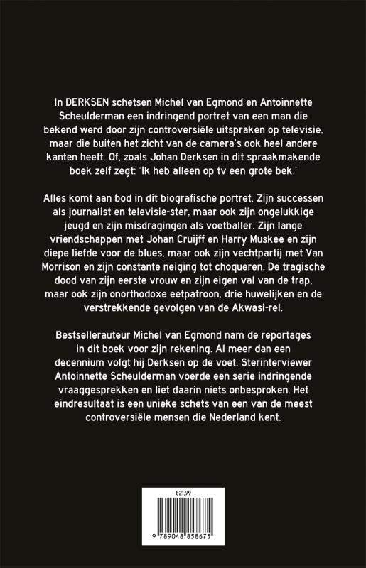 Achterkant van Derksen
