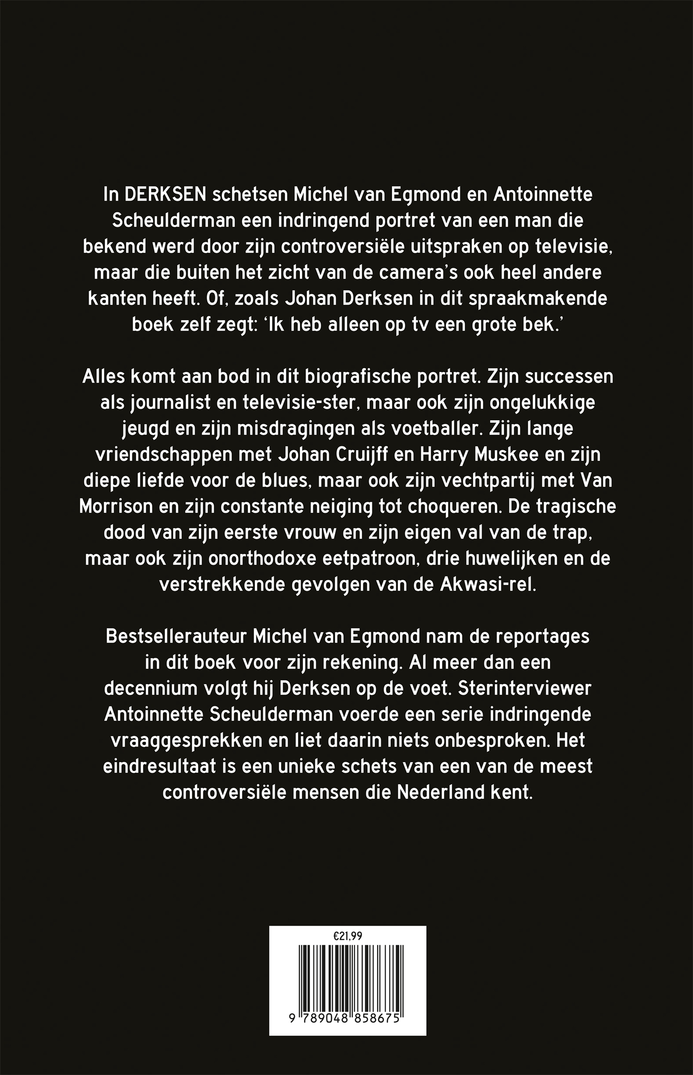 Achterkant van Derksen