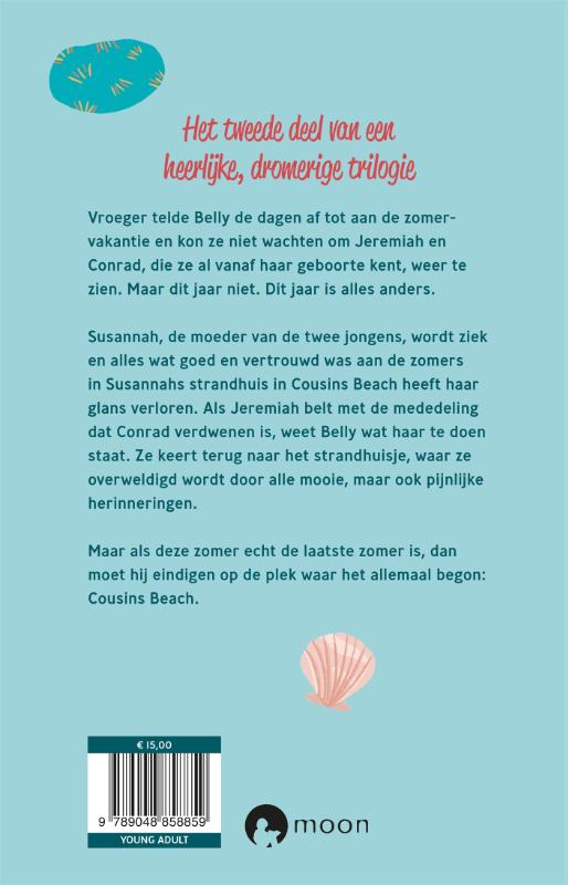 Achterkant van Een zomer zonder jou
