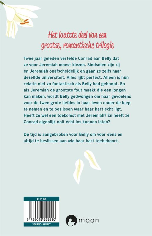 Achterkant van Zomer voor altijd