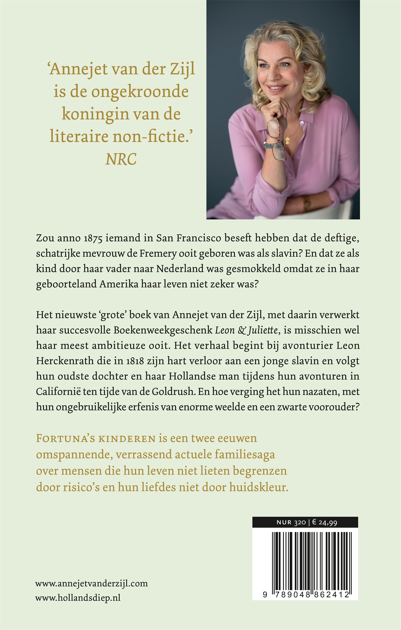 Achterkant van Fortuna's kinderen