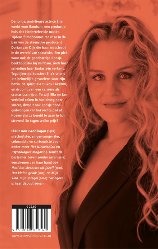 Achterkant van Swingers