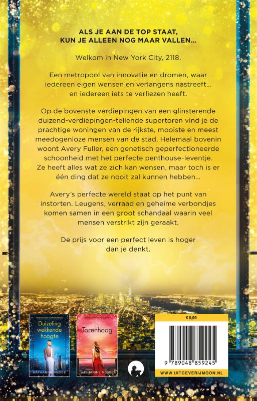 Achterkant van Duizend hoog