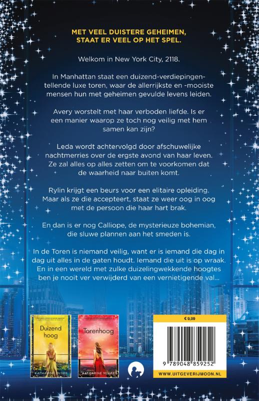 Achterkant van Duizelingwekkende hoogte