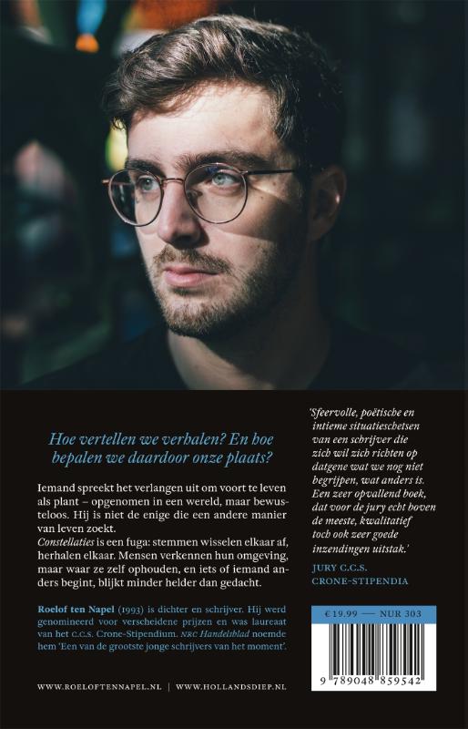 Achterkant van Constellaties