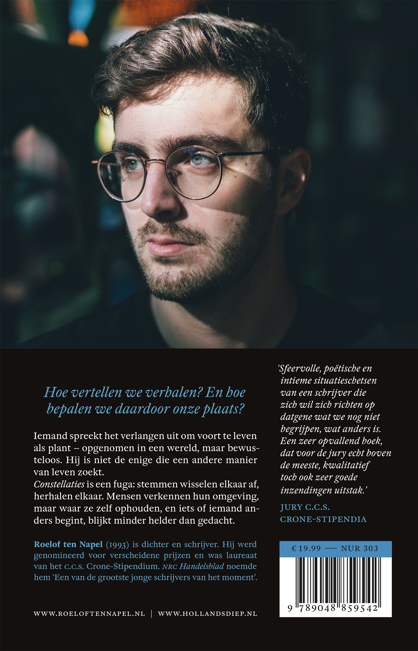 Achterkant van Constellaties
