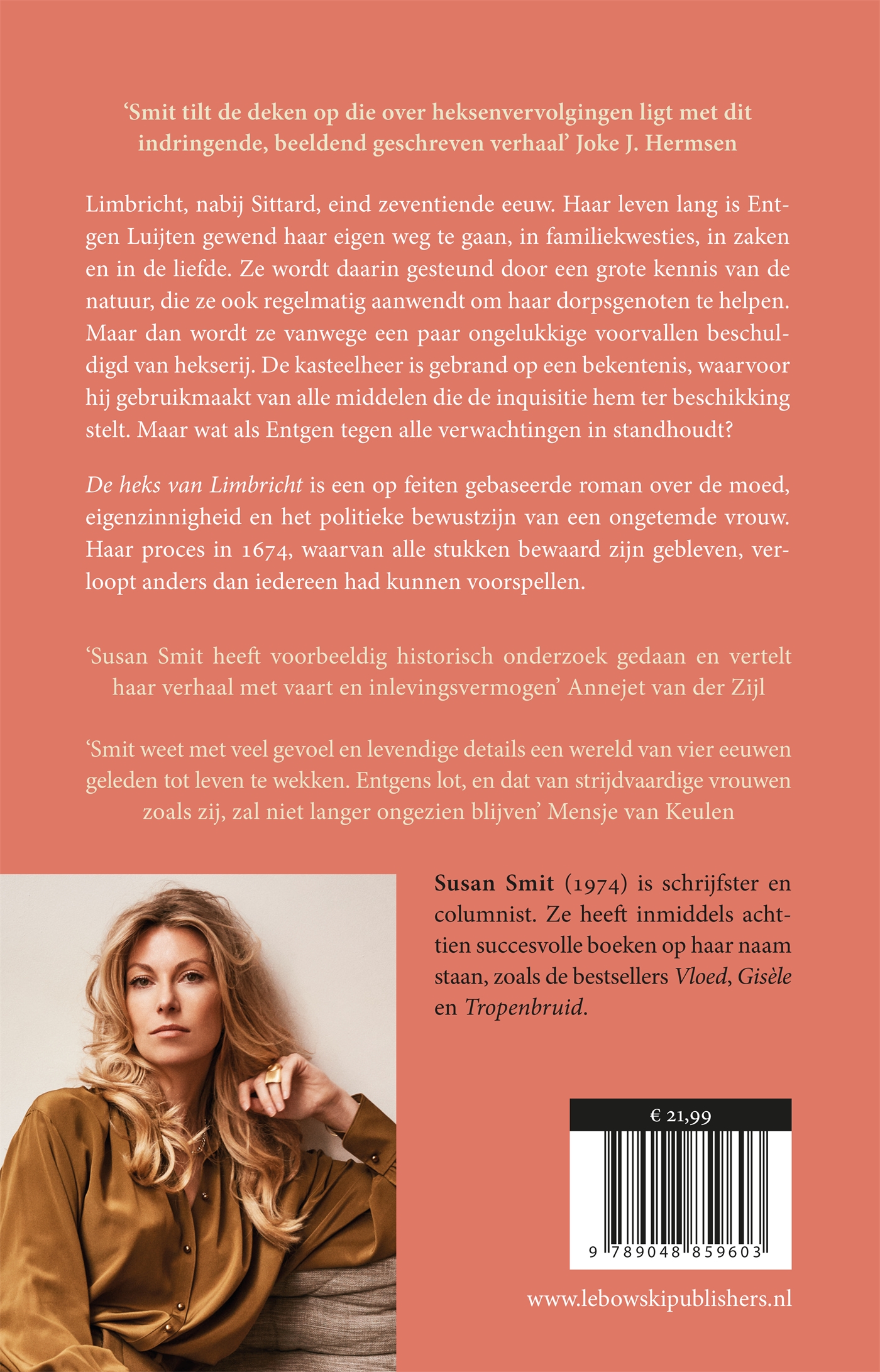 Achterkant van De heks van Limbricht