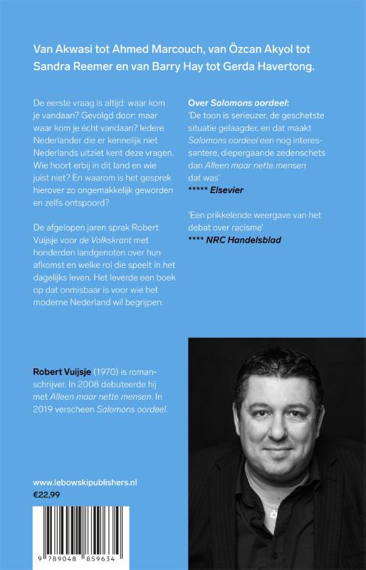 Achterkant van Maar waar kom je écht vandaan?