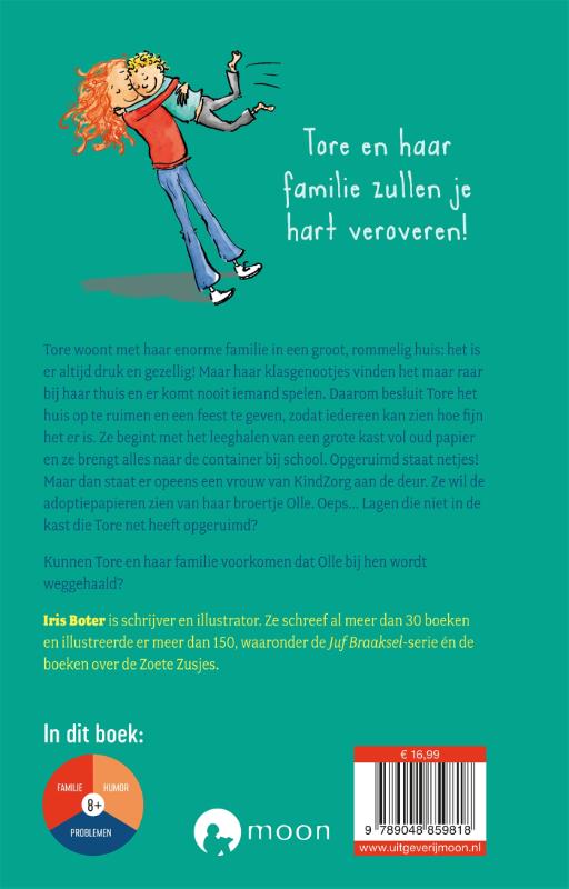 Achterkant van Zootje ongeregeld