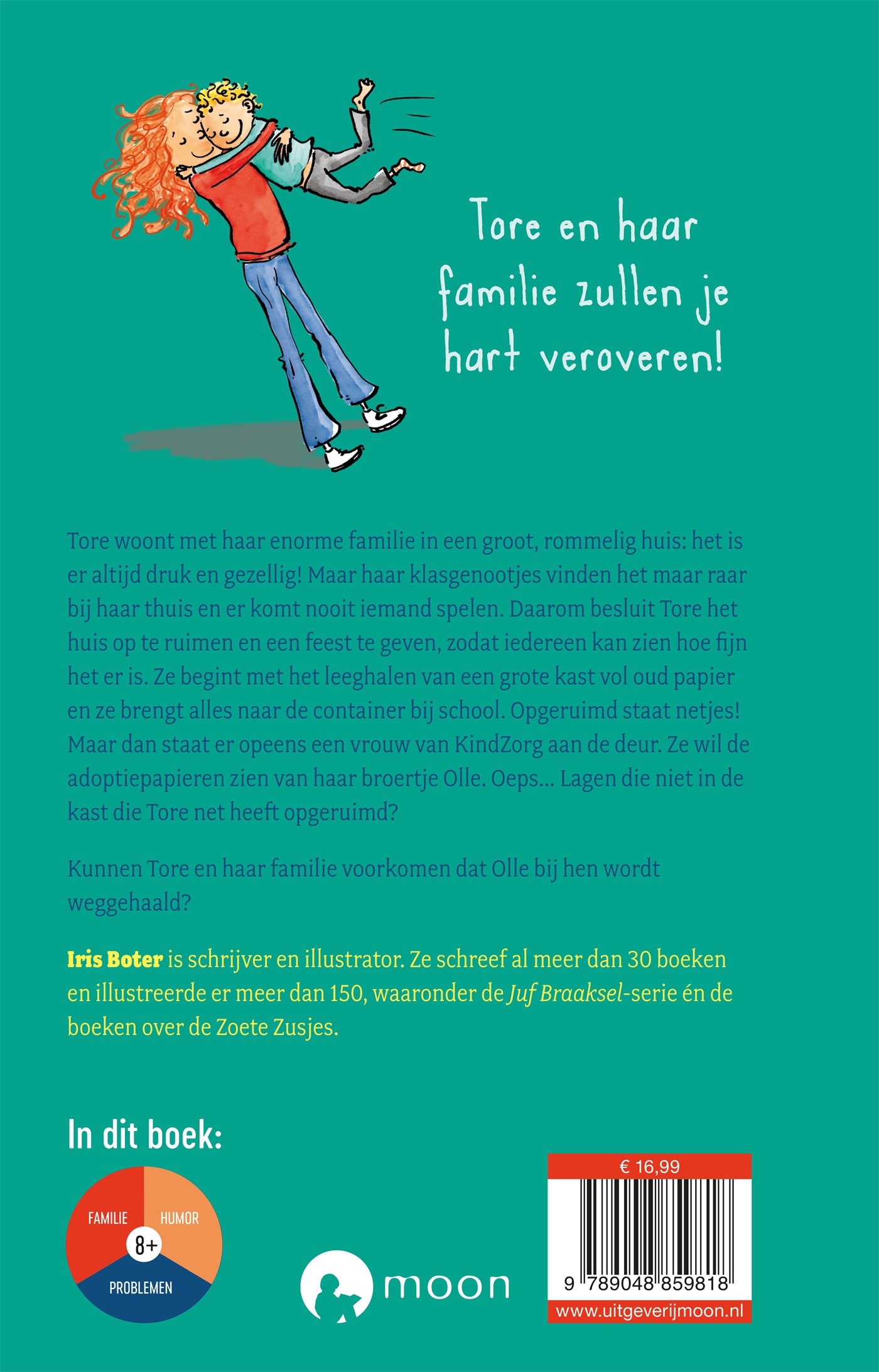 Achterkant van Zootje ongeregeld
