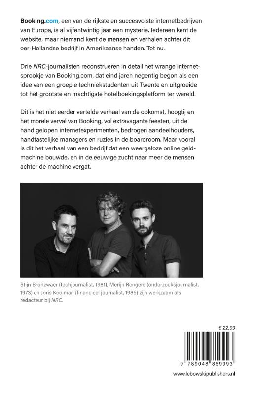 Achterkant van De Machine