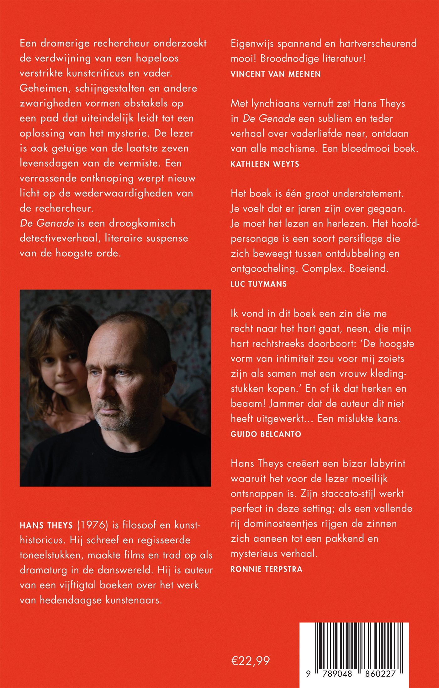 Achterkant van De Genade