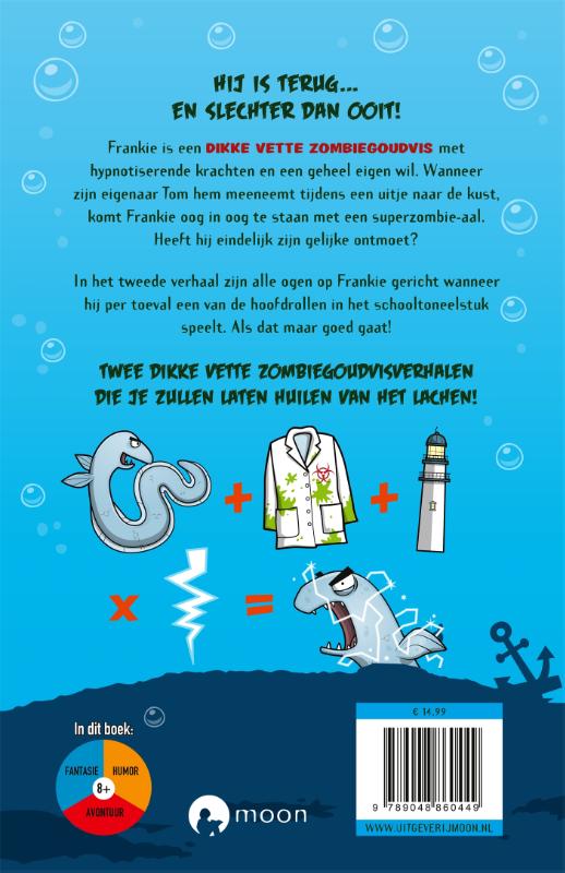 Achterkant van Mijn dikke vette zombiegoudvis 2
