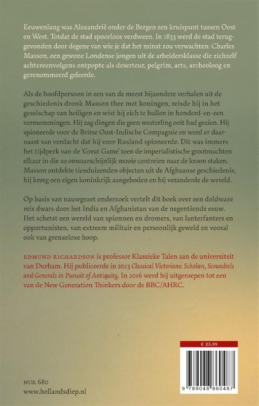Achterkant van Alexandrië