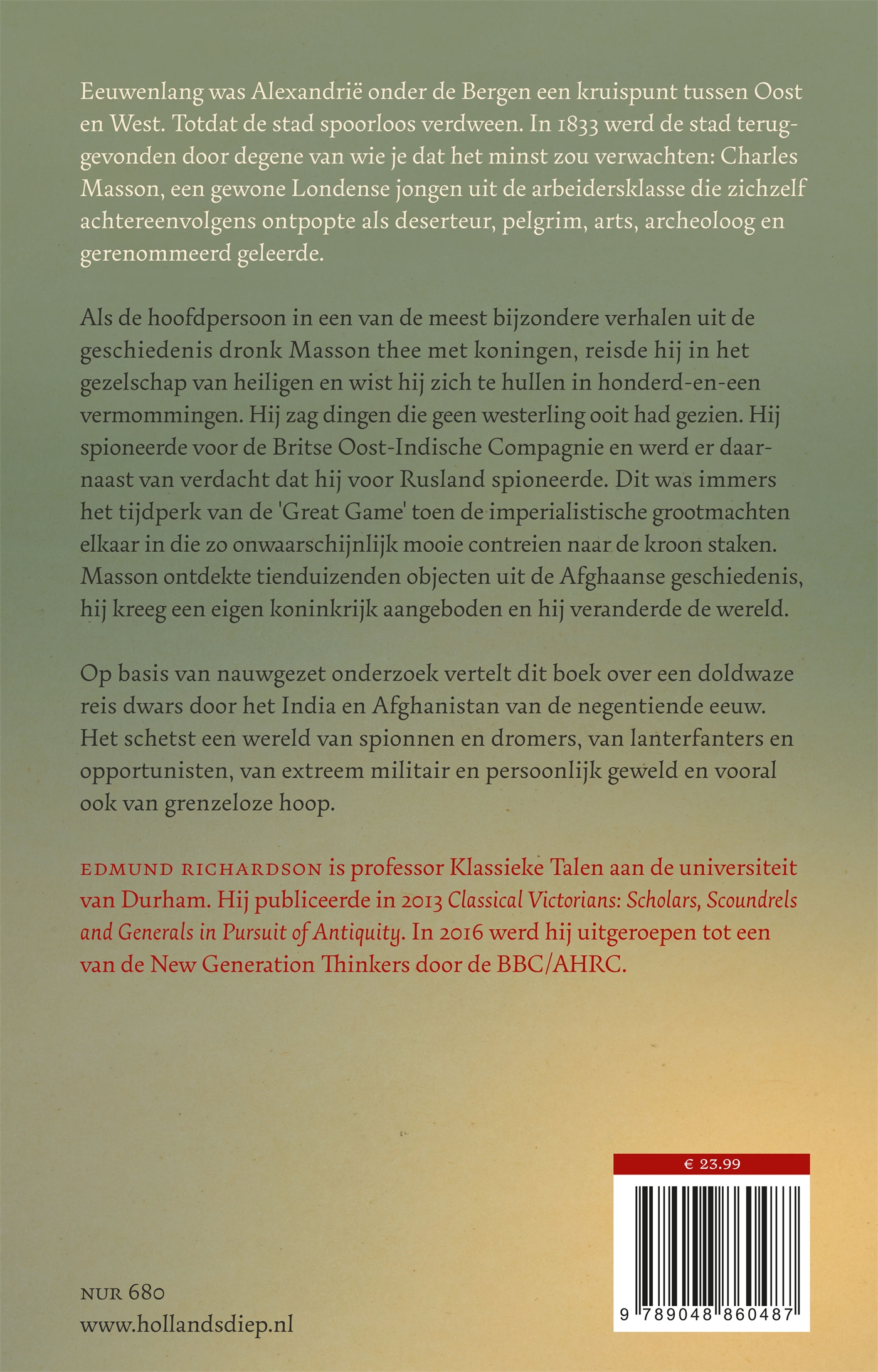 Achterkant van Alexandrië