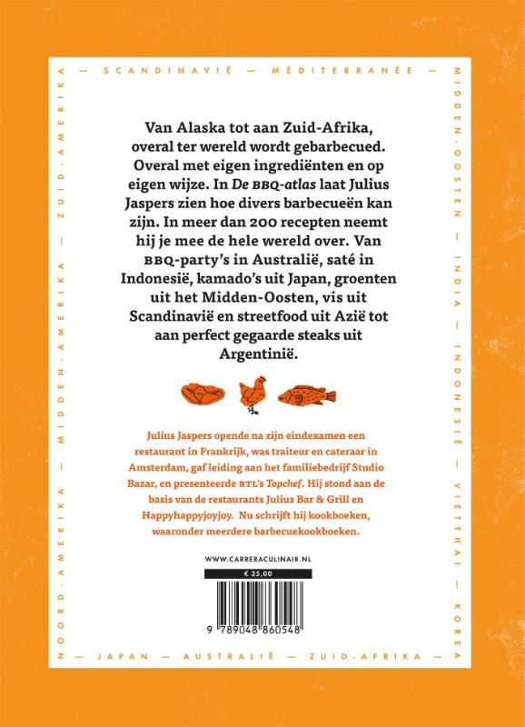 Achterkant van De BBQatlas