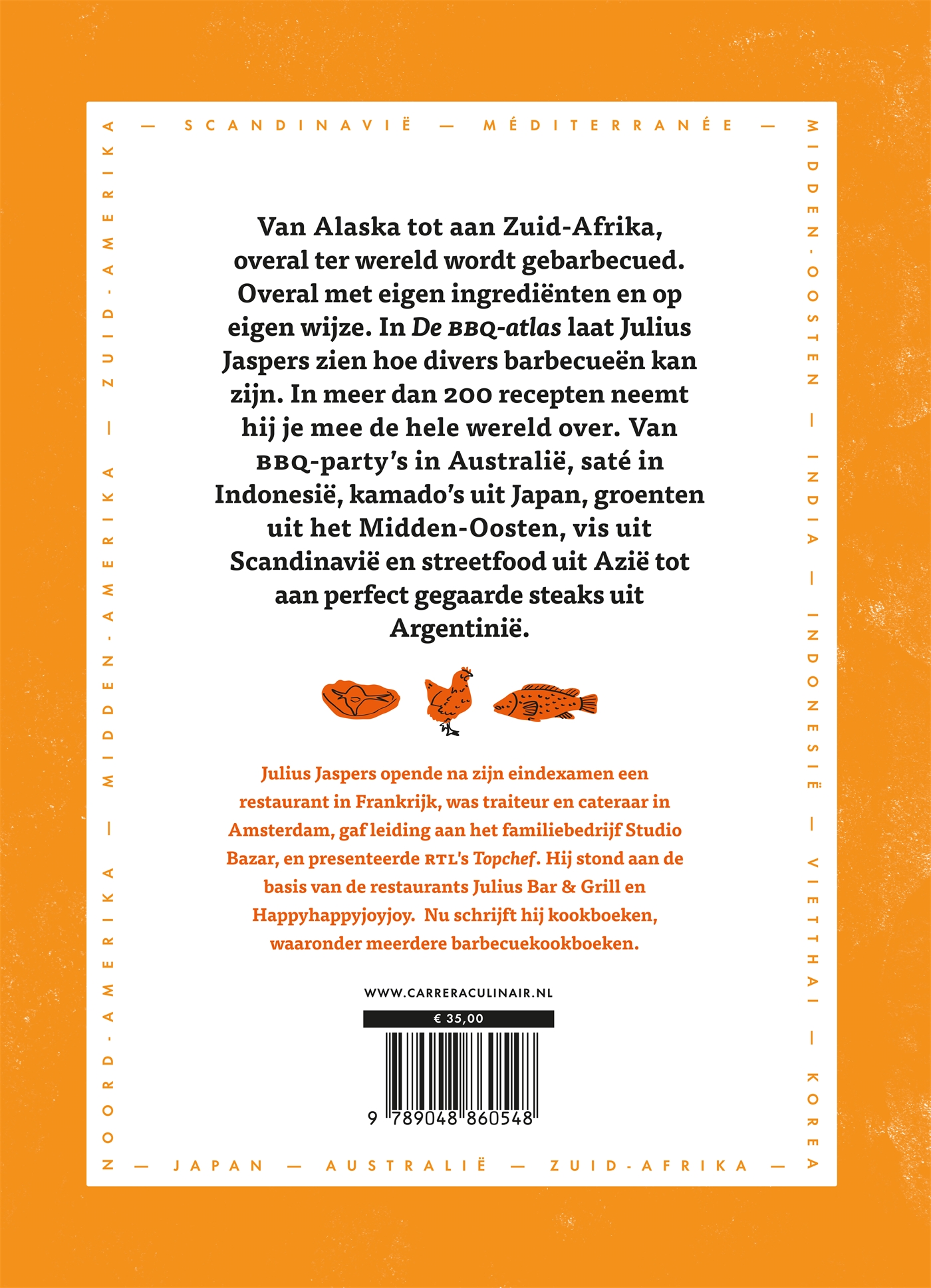 Achterkant van De BBQatlas