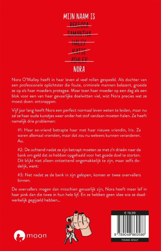 Achterkant van Mijn vele gezichten
