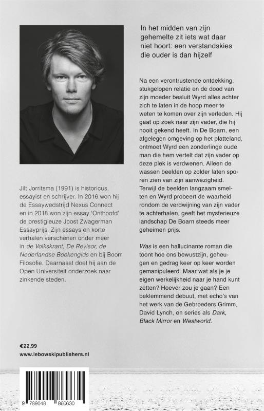 Achterkant van Was