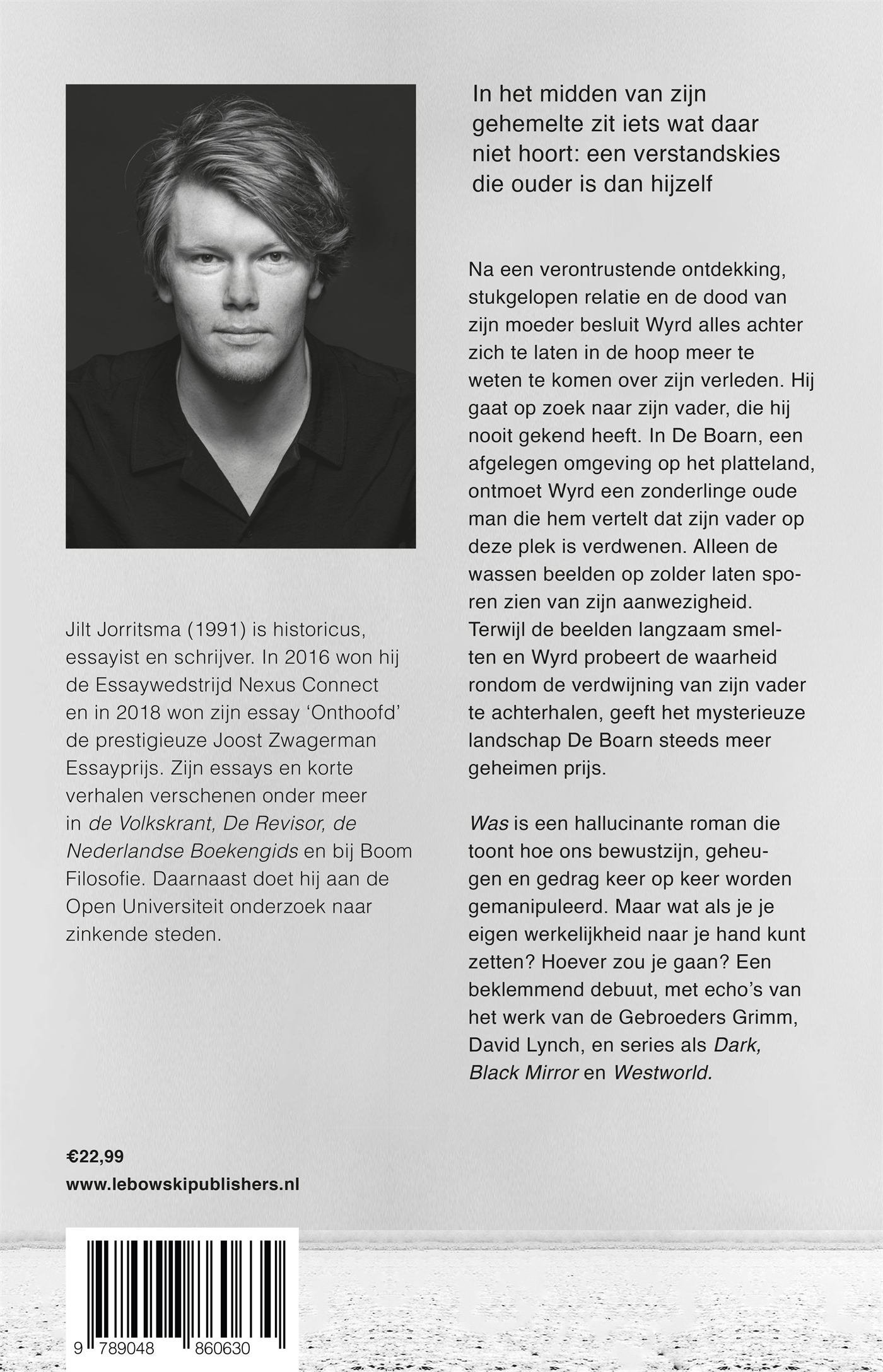Achterkant van Was