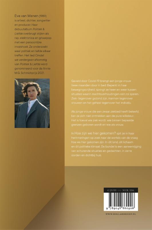 Achterkant van Hoe zijn we hier gekomen?