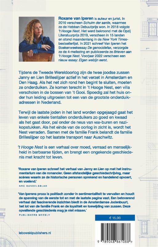 Achterkant van 't Hooge Nest