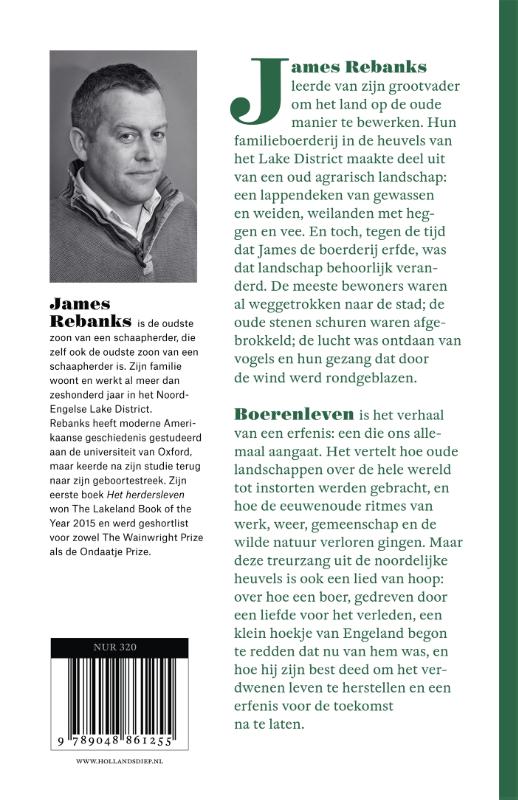 Achterkant van Boerenleven