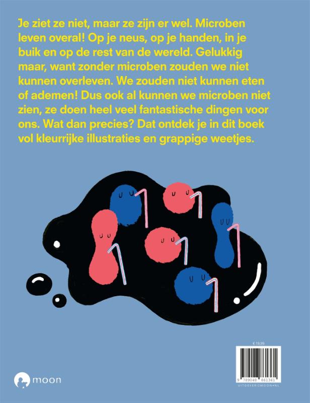 Achterkant van Is er leven op je neus?