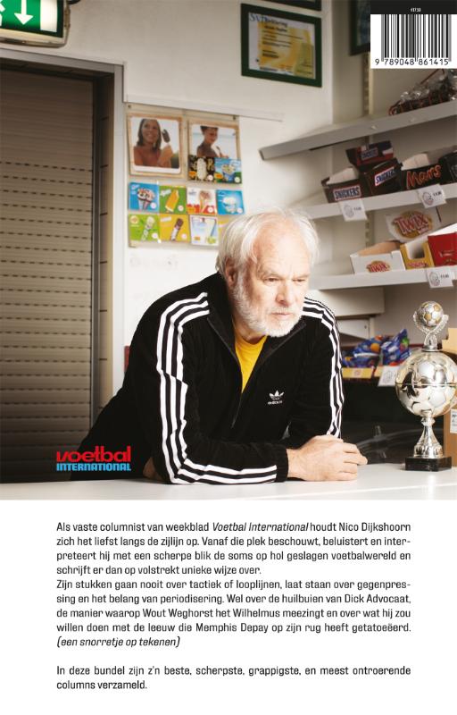 Achterkant van De mislukte omhaal