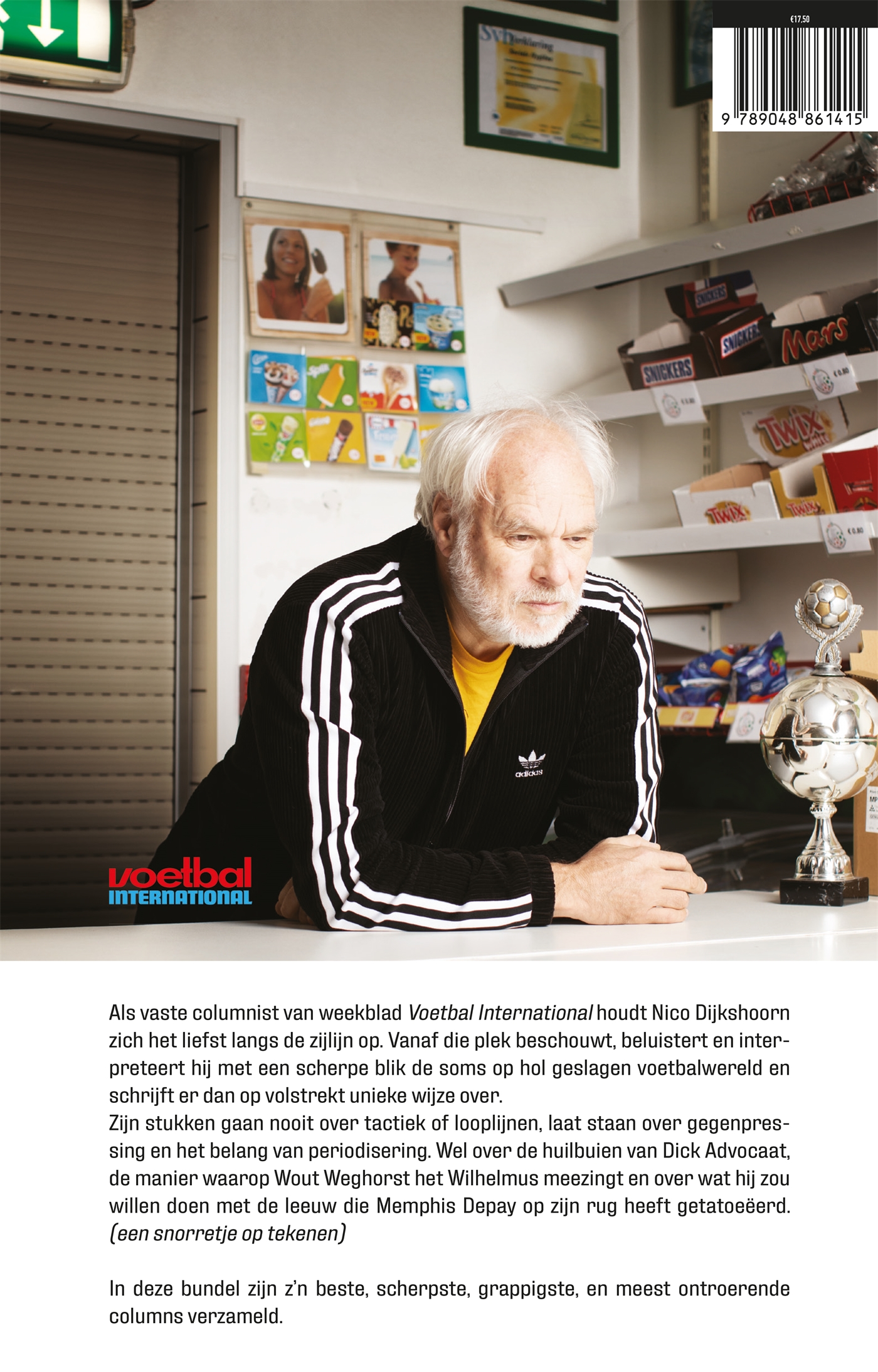 Achterkant van De Mislukte Omhaal