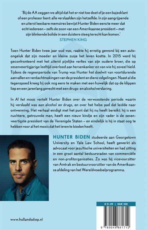Achterkant van Al het moois