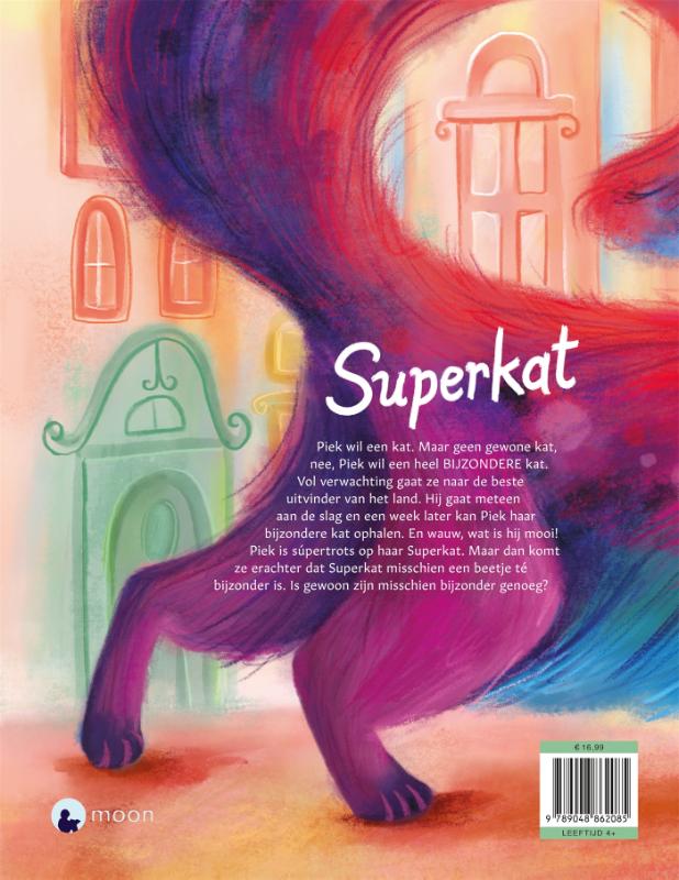 Achterkant van Superkat