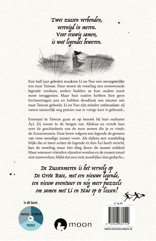 Achterkant van De Zussenmeren
