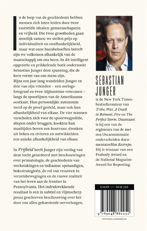 Achterkant van Vrijheid