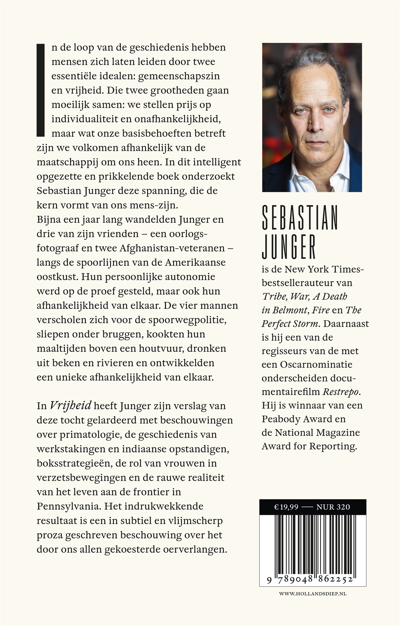 Achterkant van Vrijheid