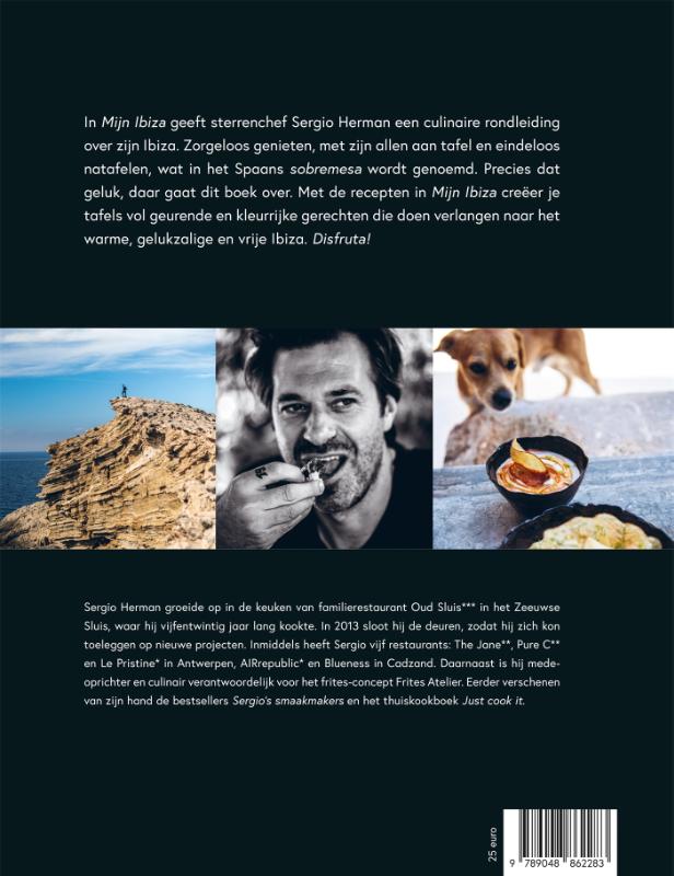 Achterkant van Mijn Ibiza