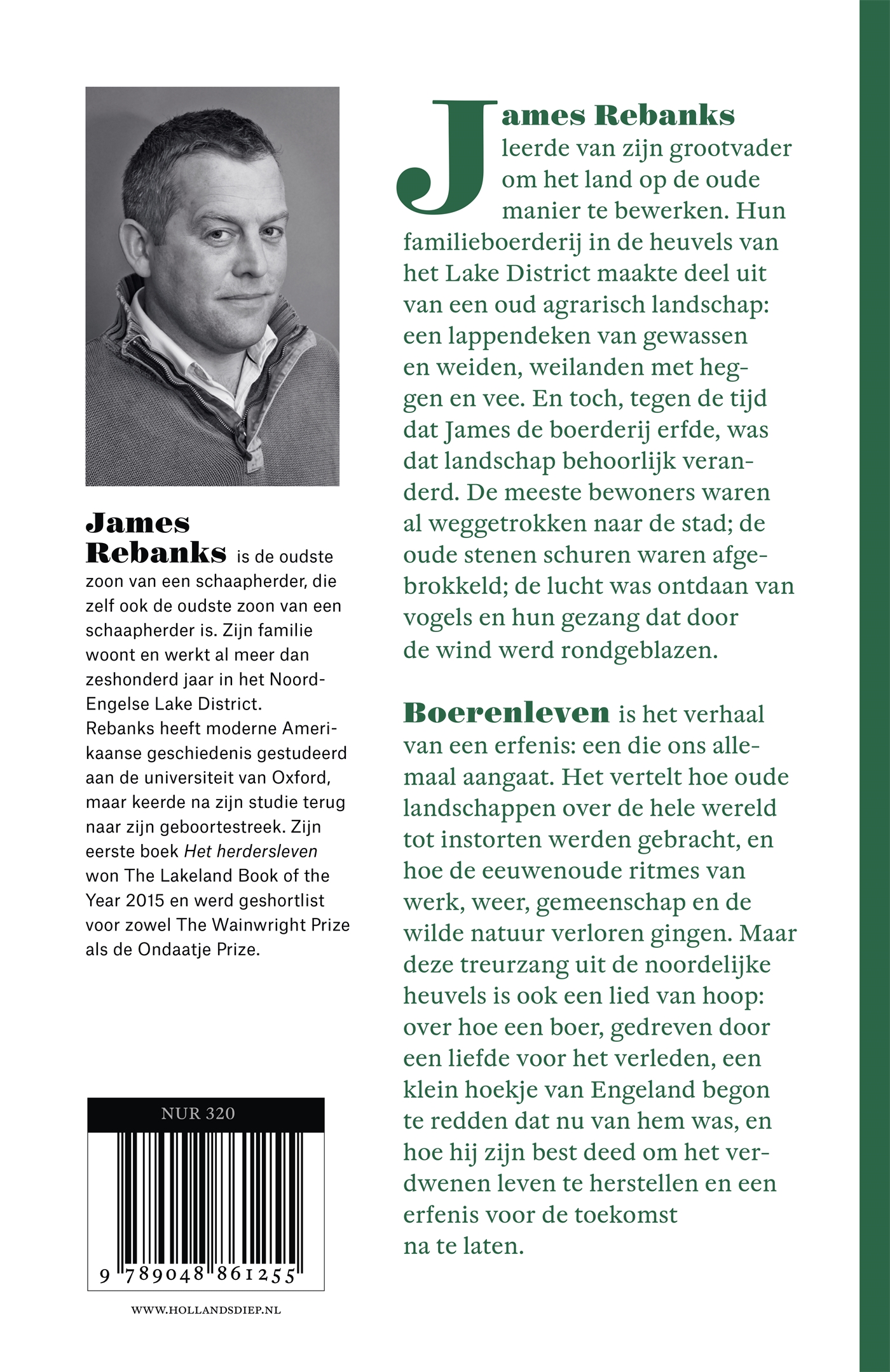 Achterkant van Boerenleven