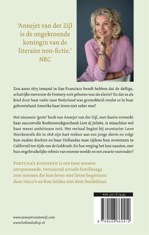 Achterkant van Fortuna's kinderen