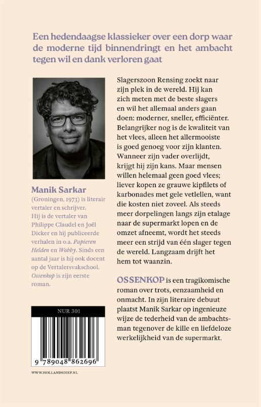 Achterkant van Ossenkop