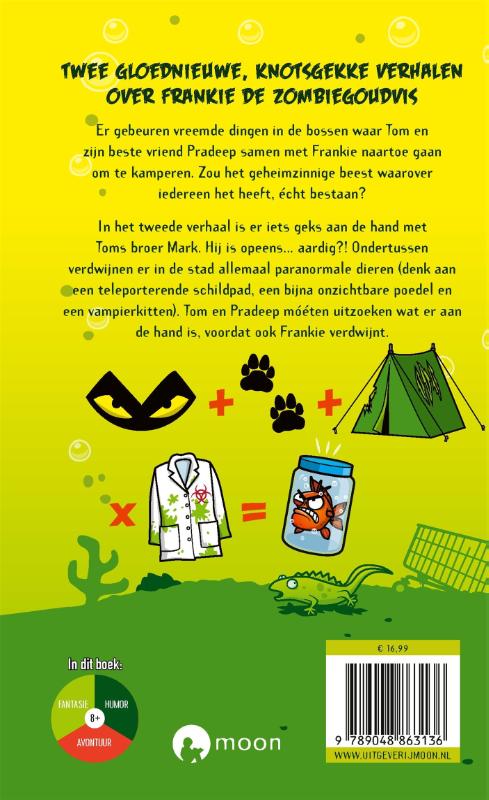 Achterkant van Mijn dikke vette zombiegoudvis 3