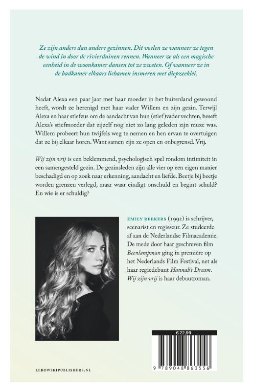 Achterkant van Wij zijn vrij