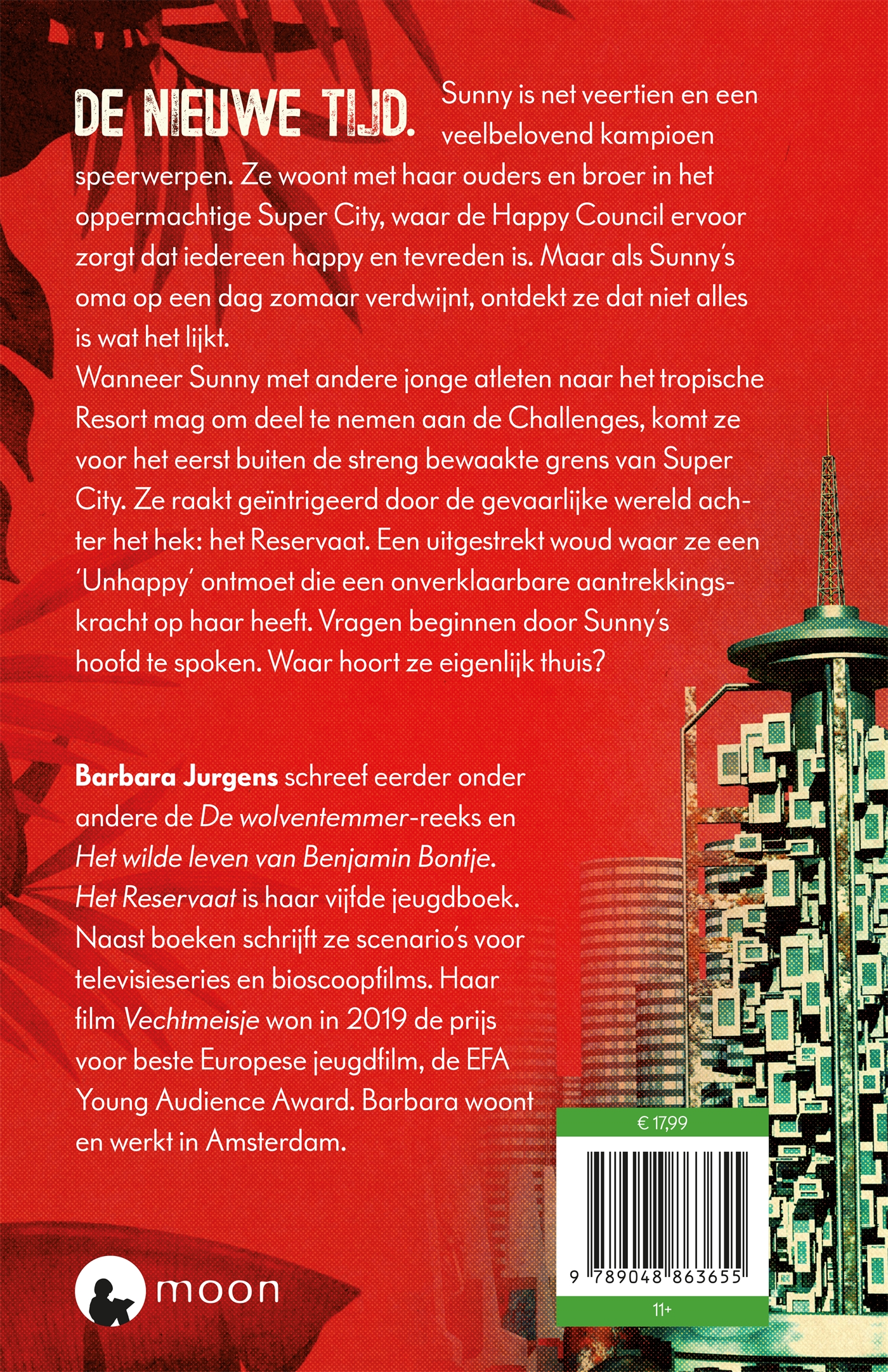 Achterkant van Het Reservaat