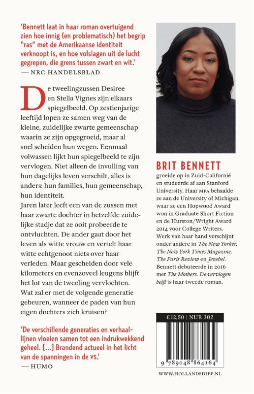 Achterkant van De vervlogen helft