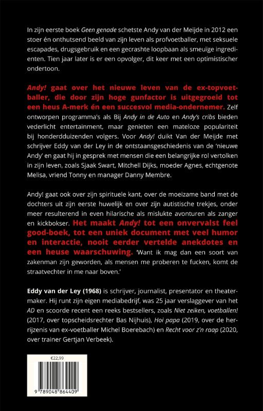 Achterkant van Andy!