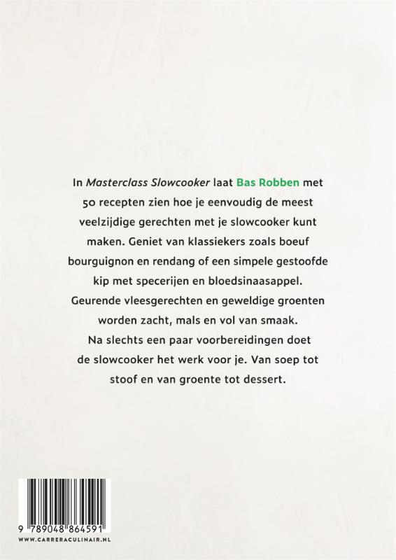 Achterkant van Slowcooker