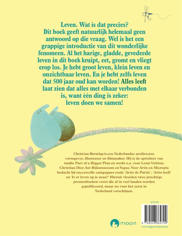Achterkant van Alles leeft