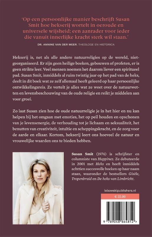 Achterkant van De wijsheid van de heks