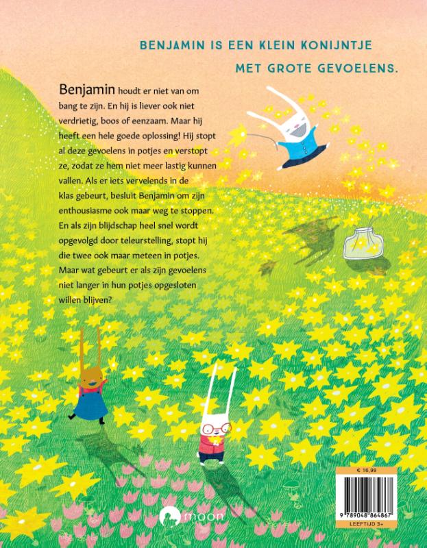 Achterkant van Uit een potje