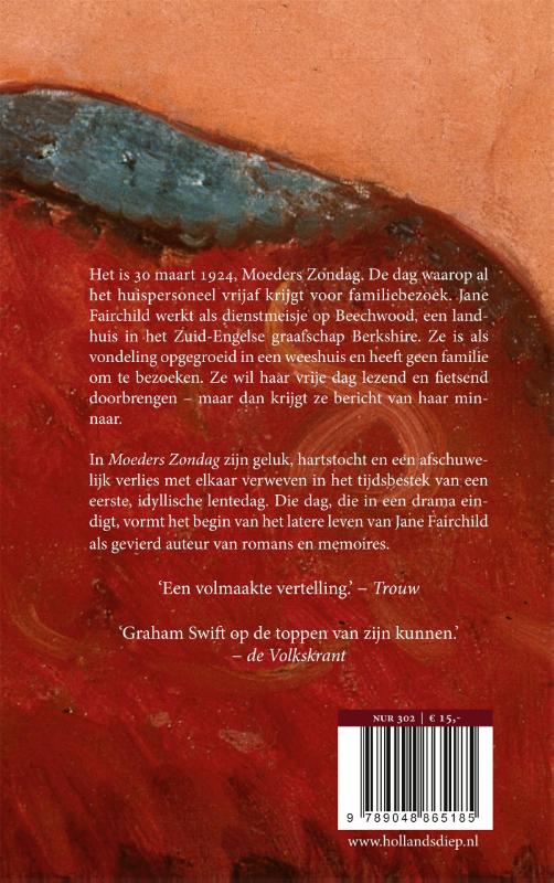 Achterkant van Moeders Zondag