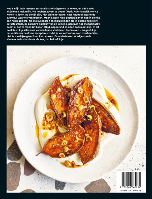 Achterkant van De chef die je wilt zijn